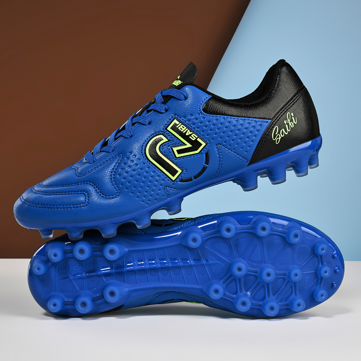 3567C-PU Upper Long Stud Soccer Cleats Sizes 32-45 — 5