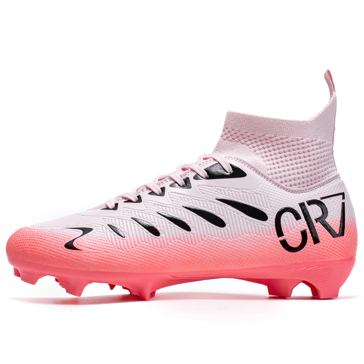 7001C-Stock High Top FG Football Shoes,EU Sizes 38-45