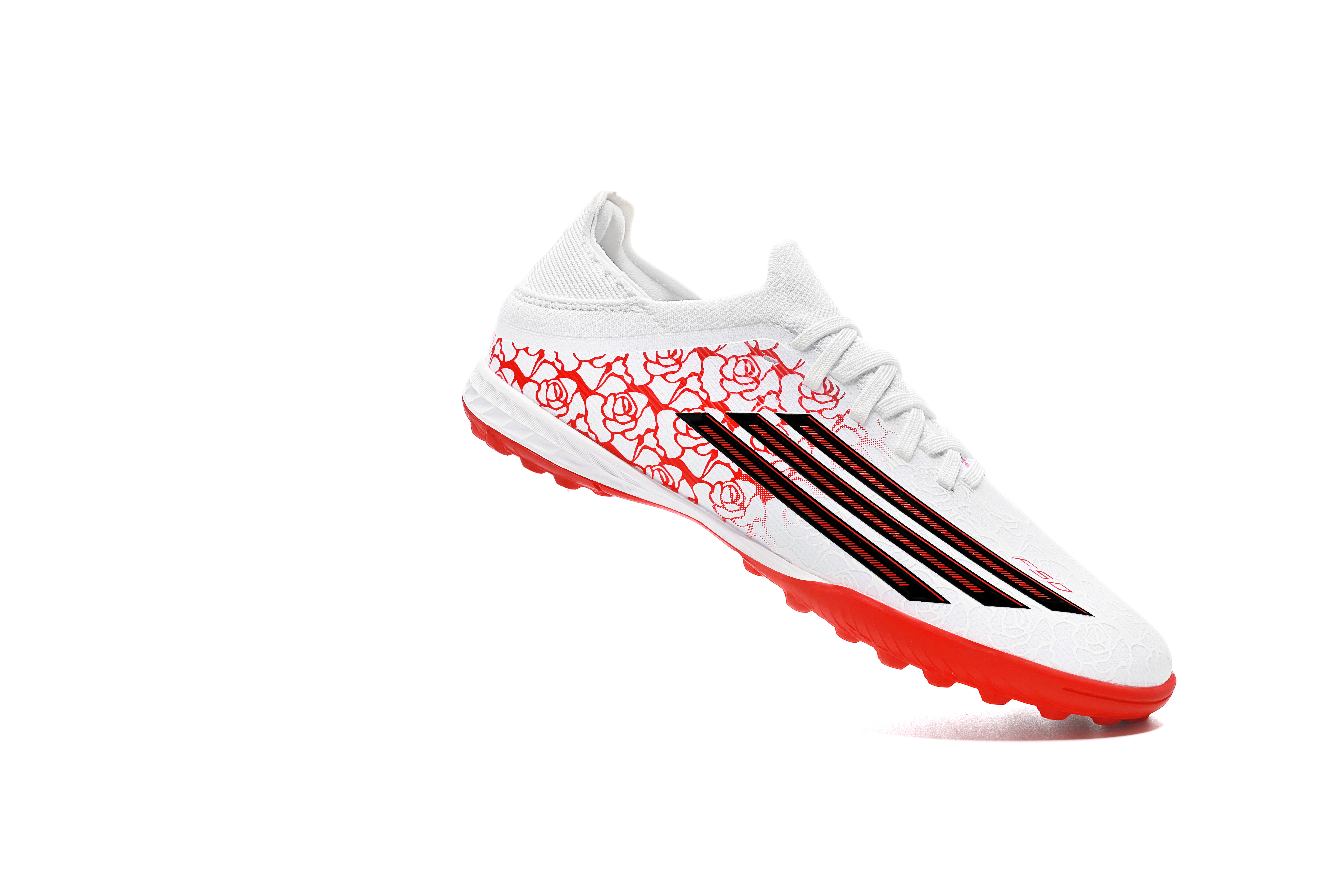 8556S-Stock Lace-up F50 Football Shoes,EU Sizes 33-45 — 1