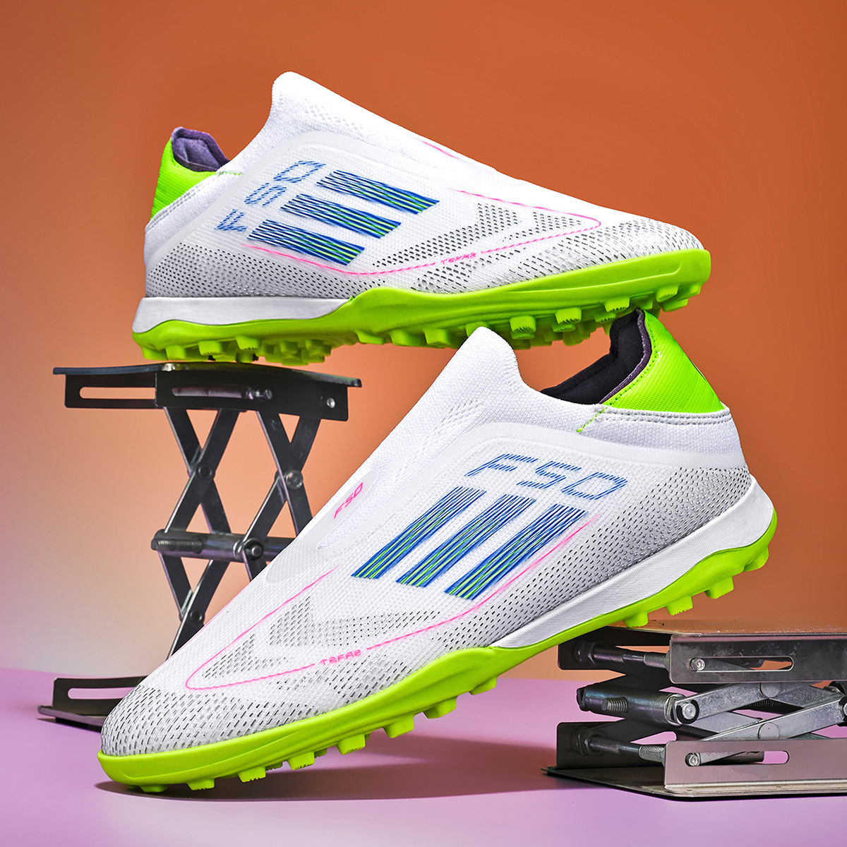 2037S-TPU Seamless Turf Soccer Shoes Sizes 35-45 — 10