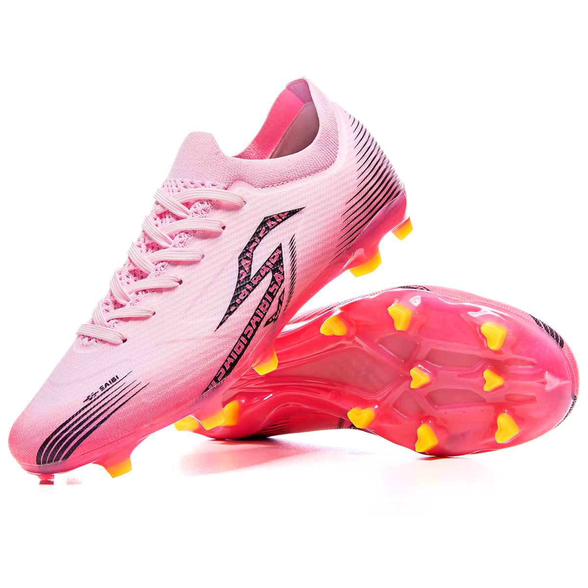 3618C-Low-Cut Lace-Up TPU Soccer Shoes, Sizes 35-45 — 6
