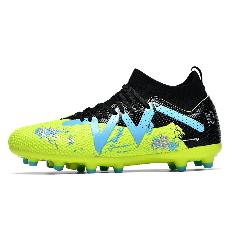 99KC-Stock High Top Football Shoes,EU Sizes 35-45