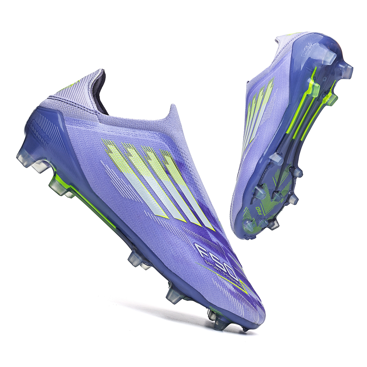 3566C-TPU Seamless Firm Ground Soccer Cleats, Available in Sizes 35-45 — 3