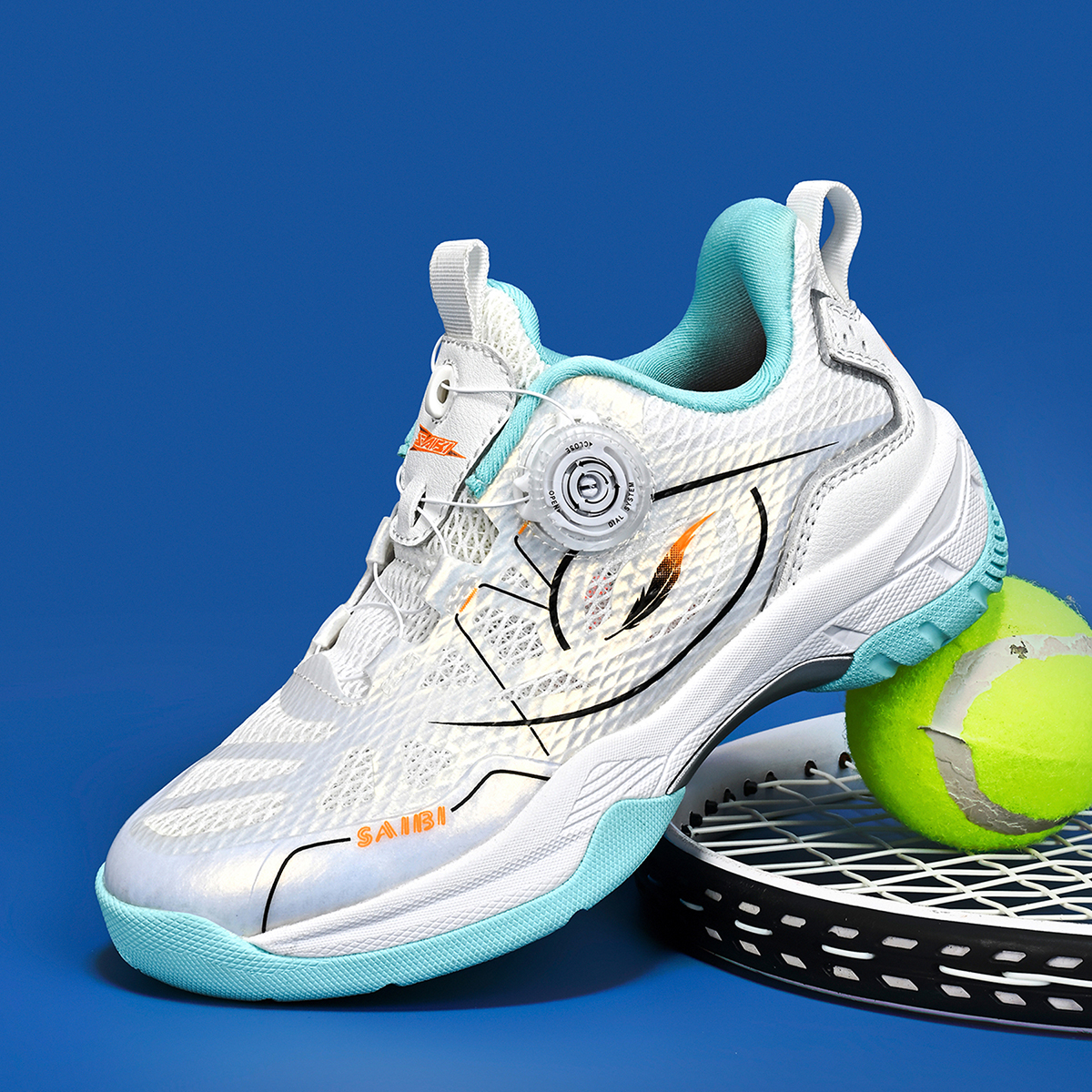 Y002T-Stock Children Badminton Shoes,EU Sizes 29-38 — 10