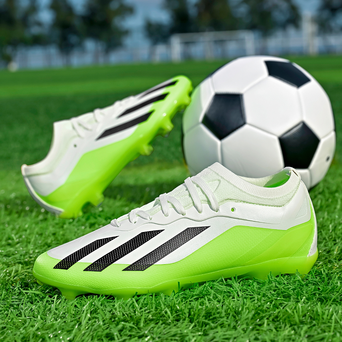 22310C-TPU Upper Long Stud Soccer Cleats Sizes 35-45 — 3