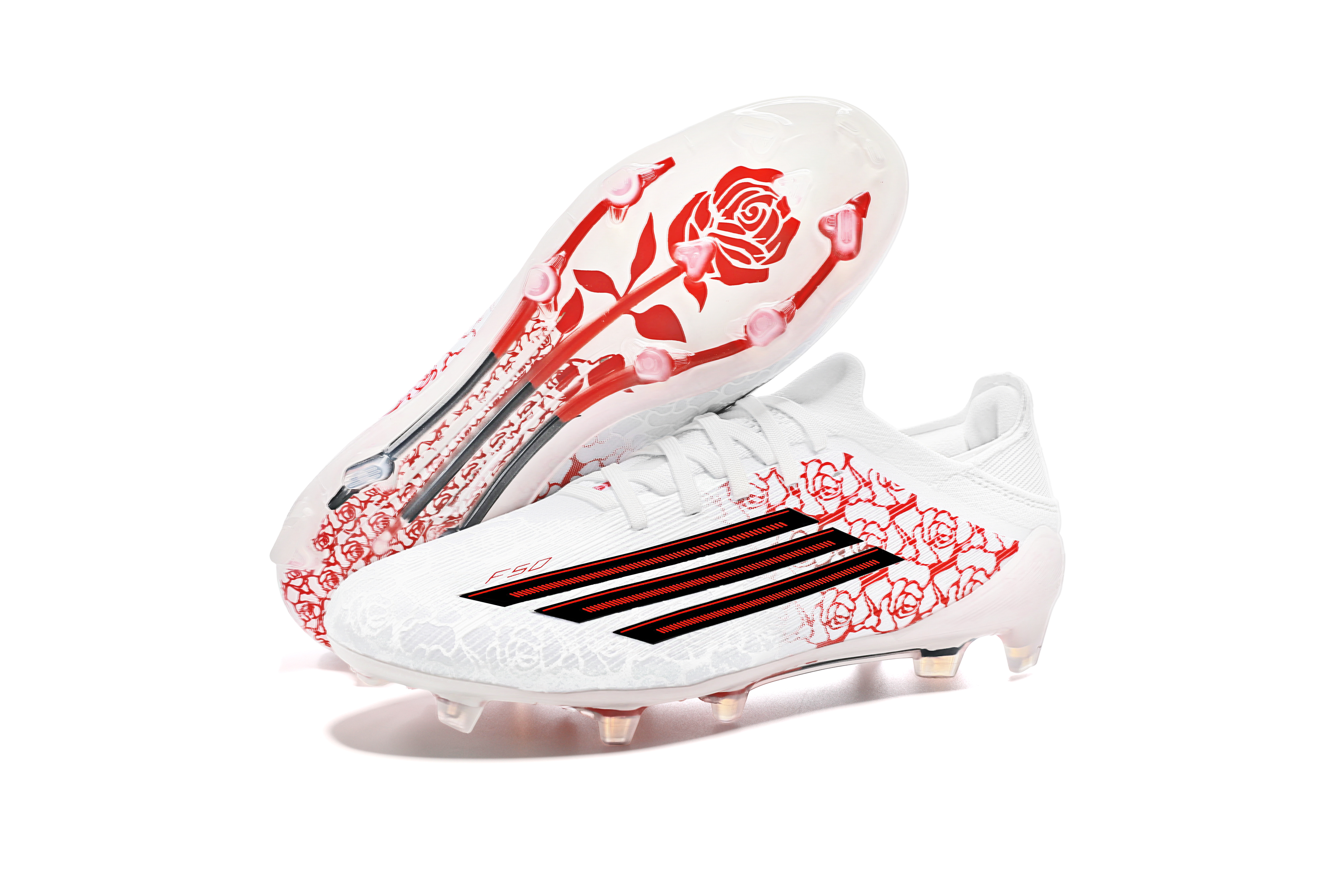 8556C-Stock Lace-up F50 Football Shoes,EU Sizes 33-45 — 4