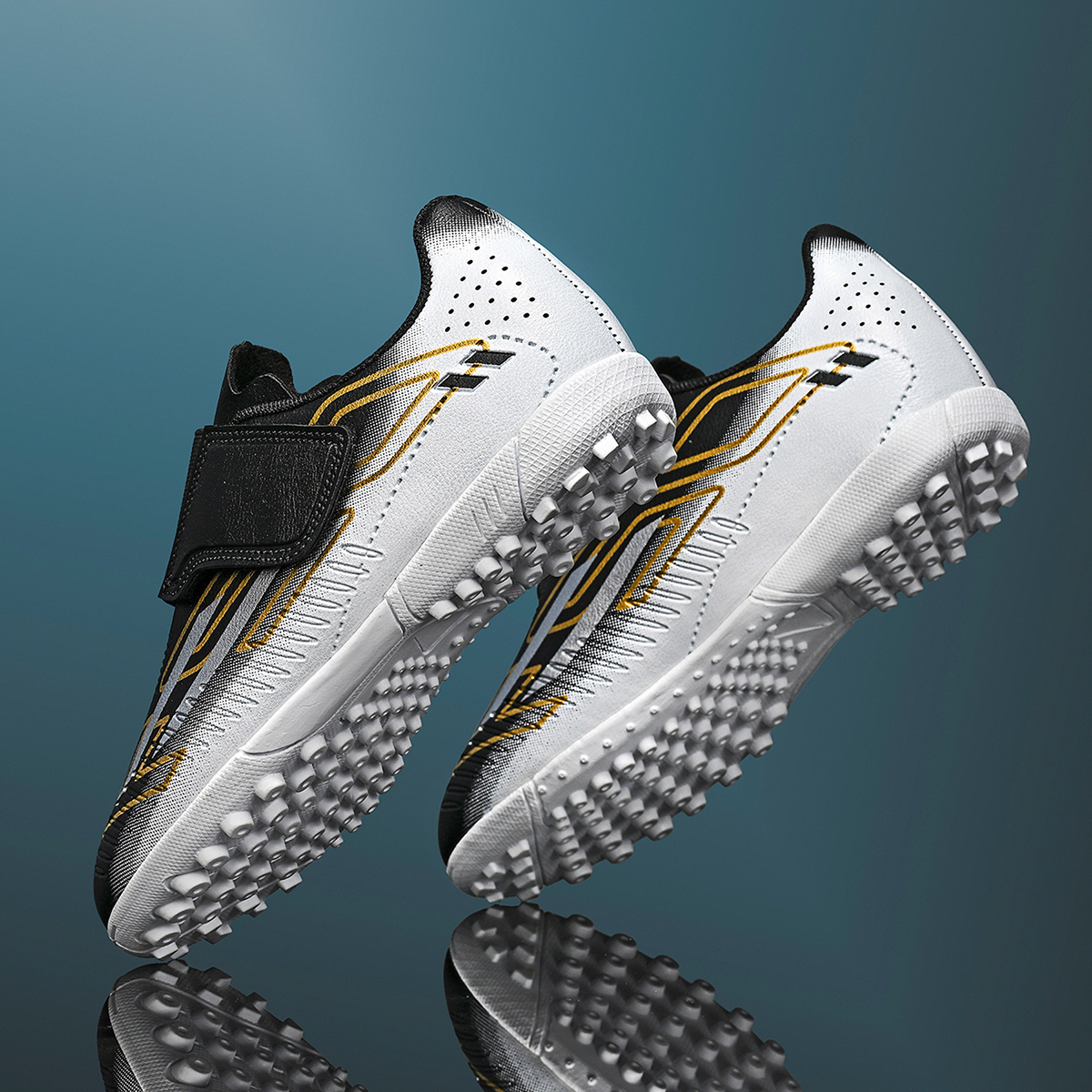 1803S-Low-Cut Kids’ Professional Soccer Training Shoes, Sizes 35–45 — 10