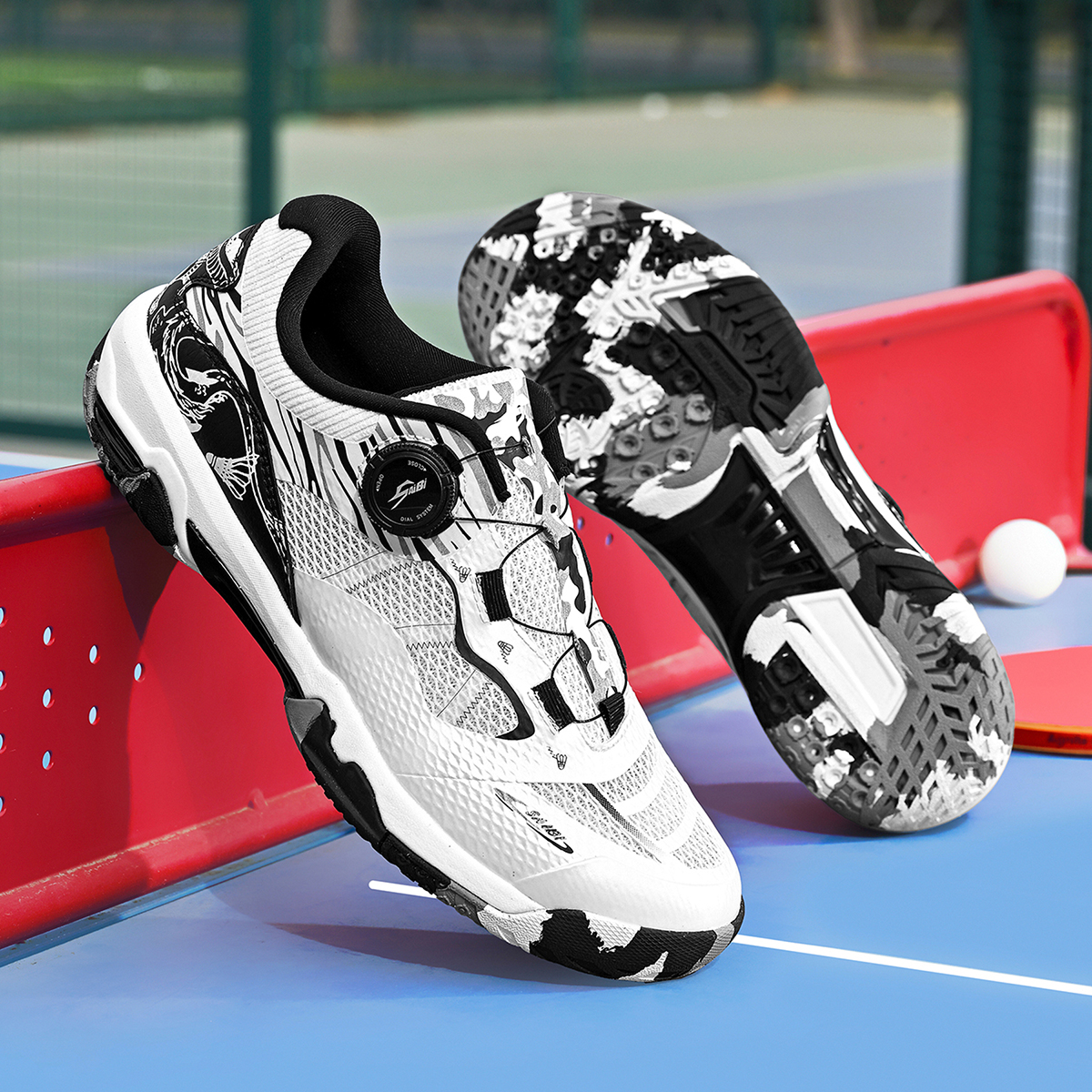 PP001-Stock BOA Badminton Shoes,EU Sizes 36-46 — 2