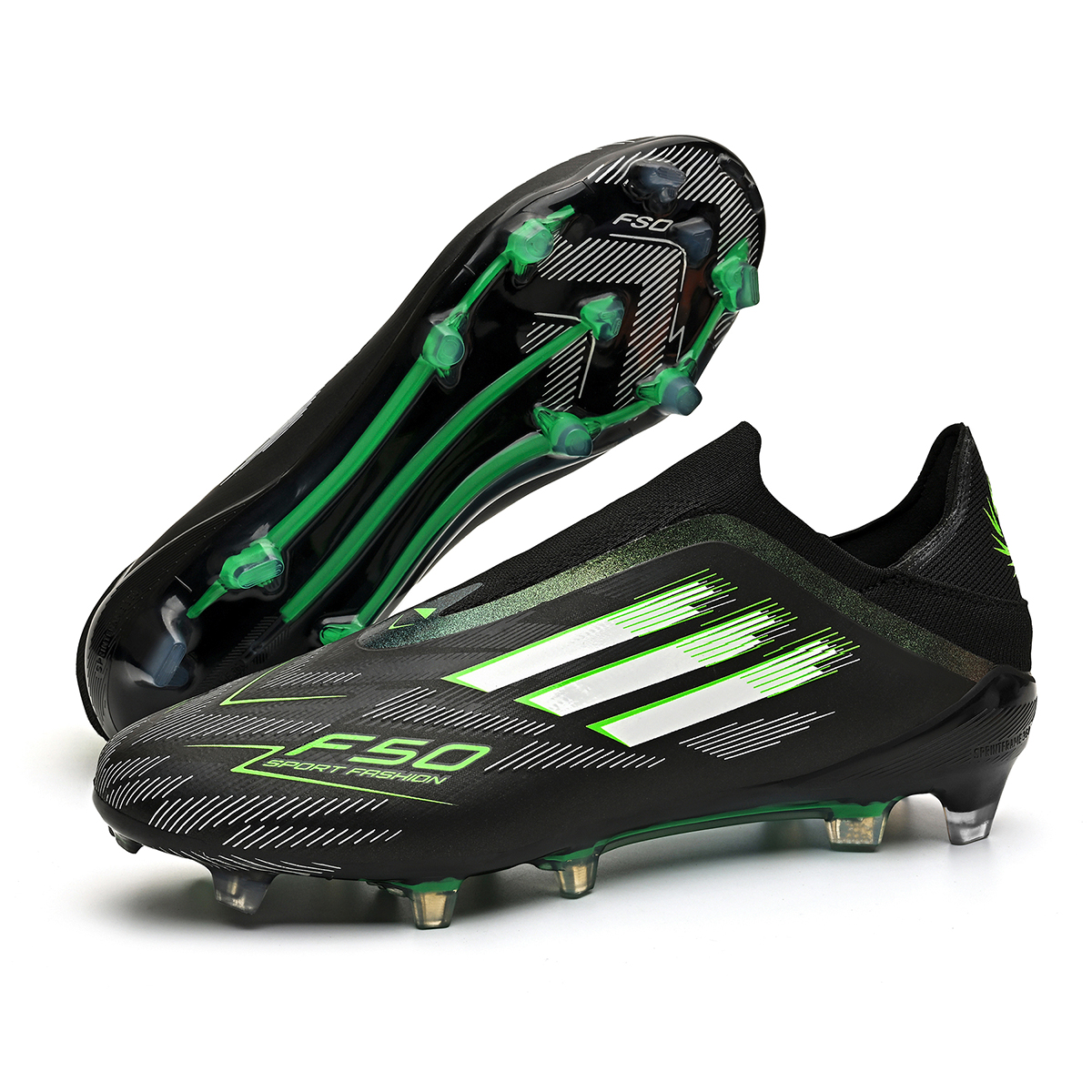 2566C-TPU Upper Long Stud Soccer Cleats Sizes 30-46 — 11
