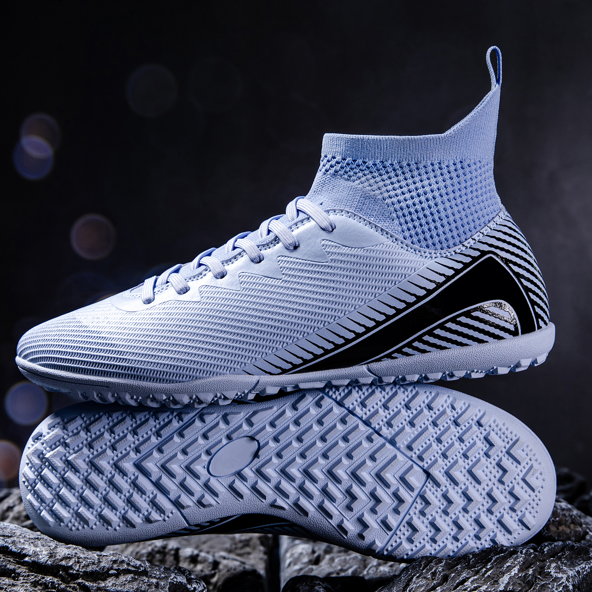 7066S-Stock Non-slip TF Football Boot,EU Sizes 38-45 — 15