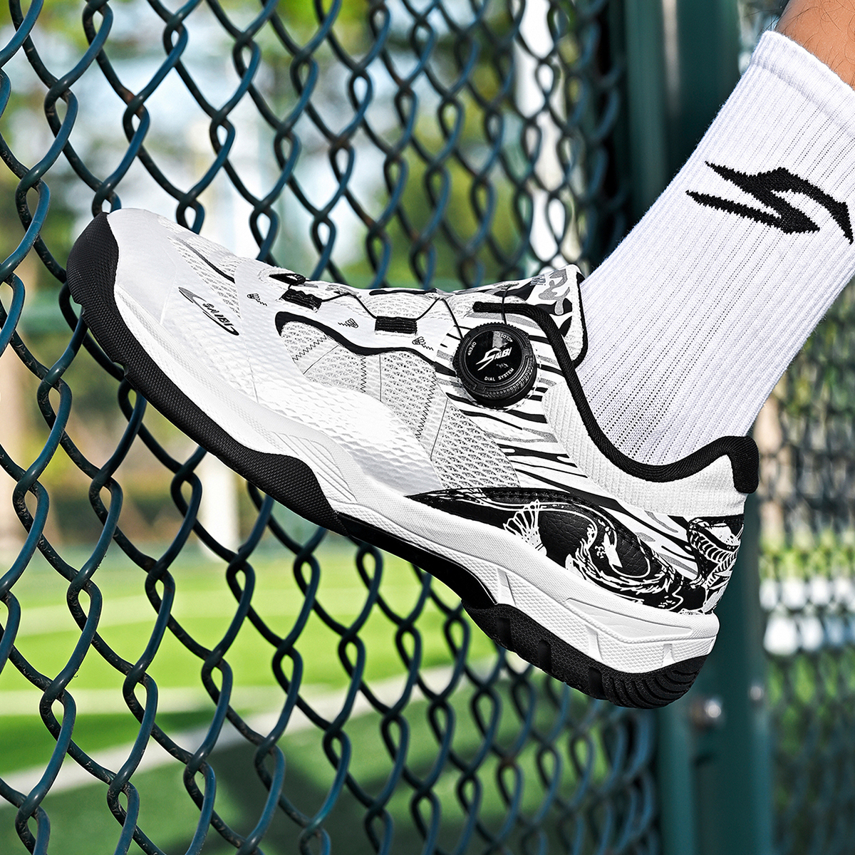 Y003-Stock Non-slip Badminton Shoes,EU Sizes 36-46 — 14
