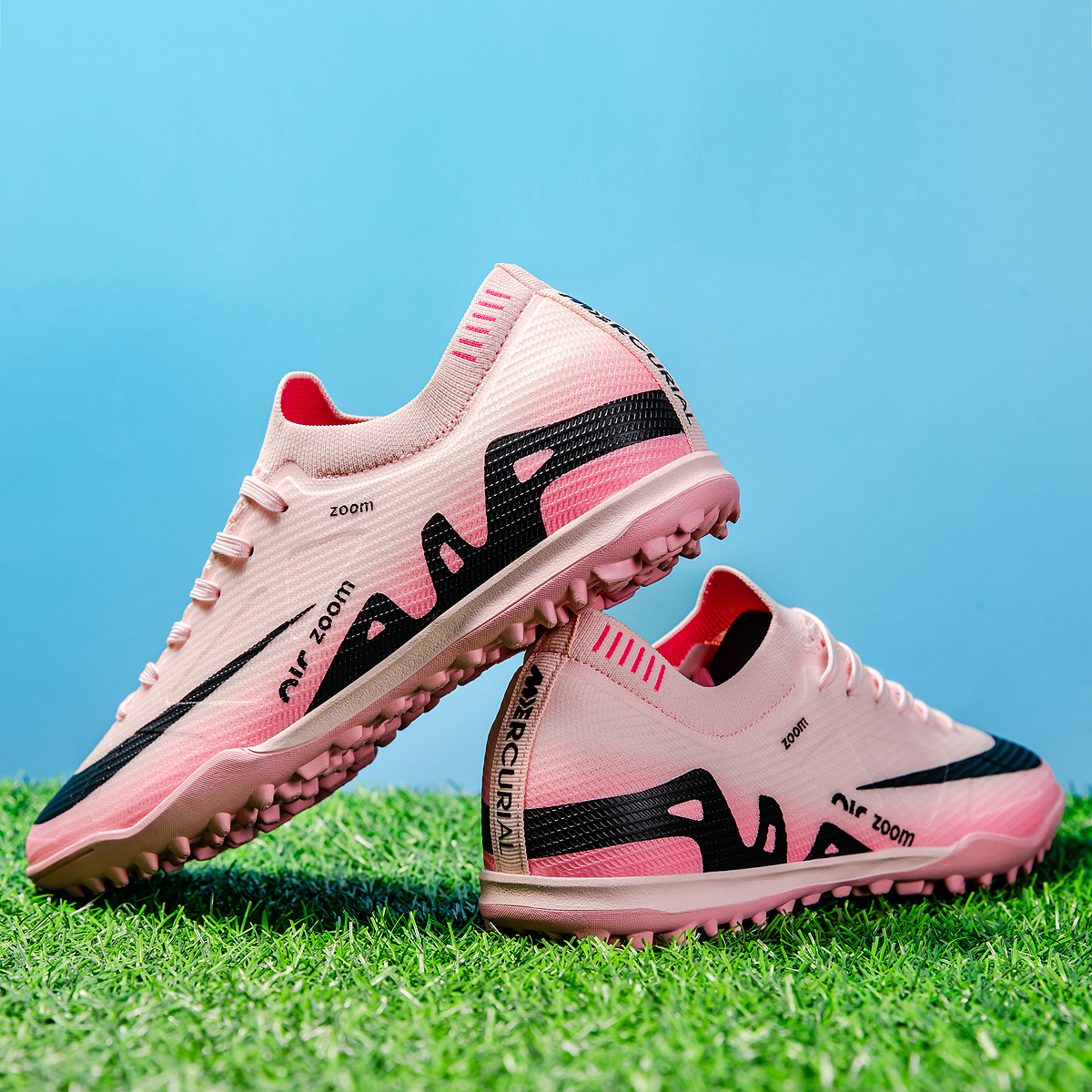 198S-TPU Seamless Turf Soccer Shoes Sizes 35-45 — 8