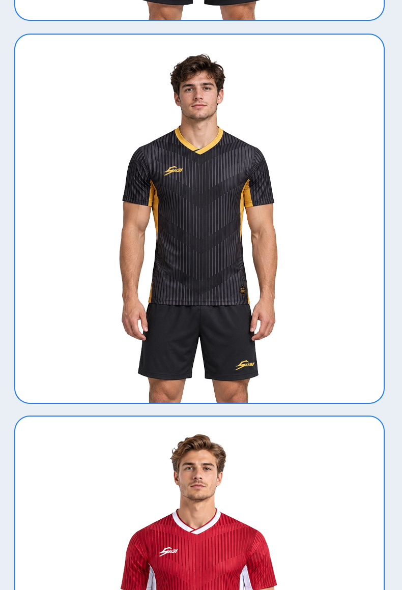 S26863-4-Stock Football Uniforms, Jersey/Shorts — 13