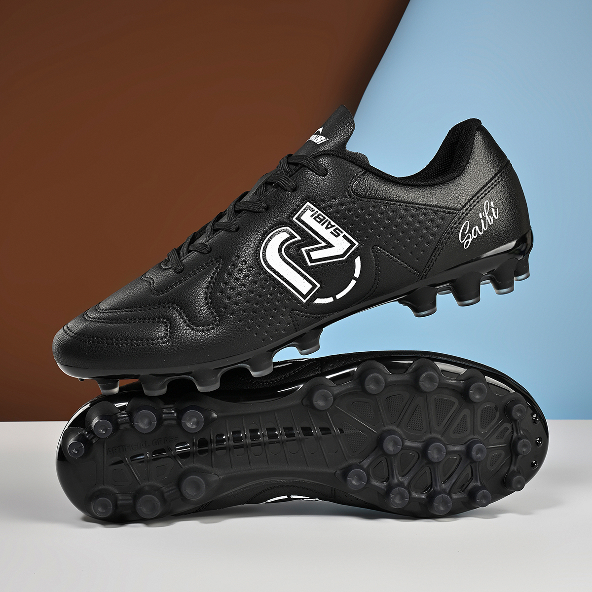 3567C-PU Upper Long Stud Soccer Cleats Sizes 32-45 — 7