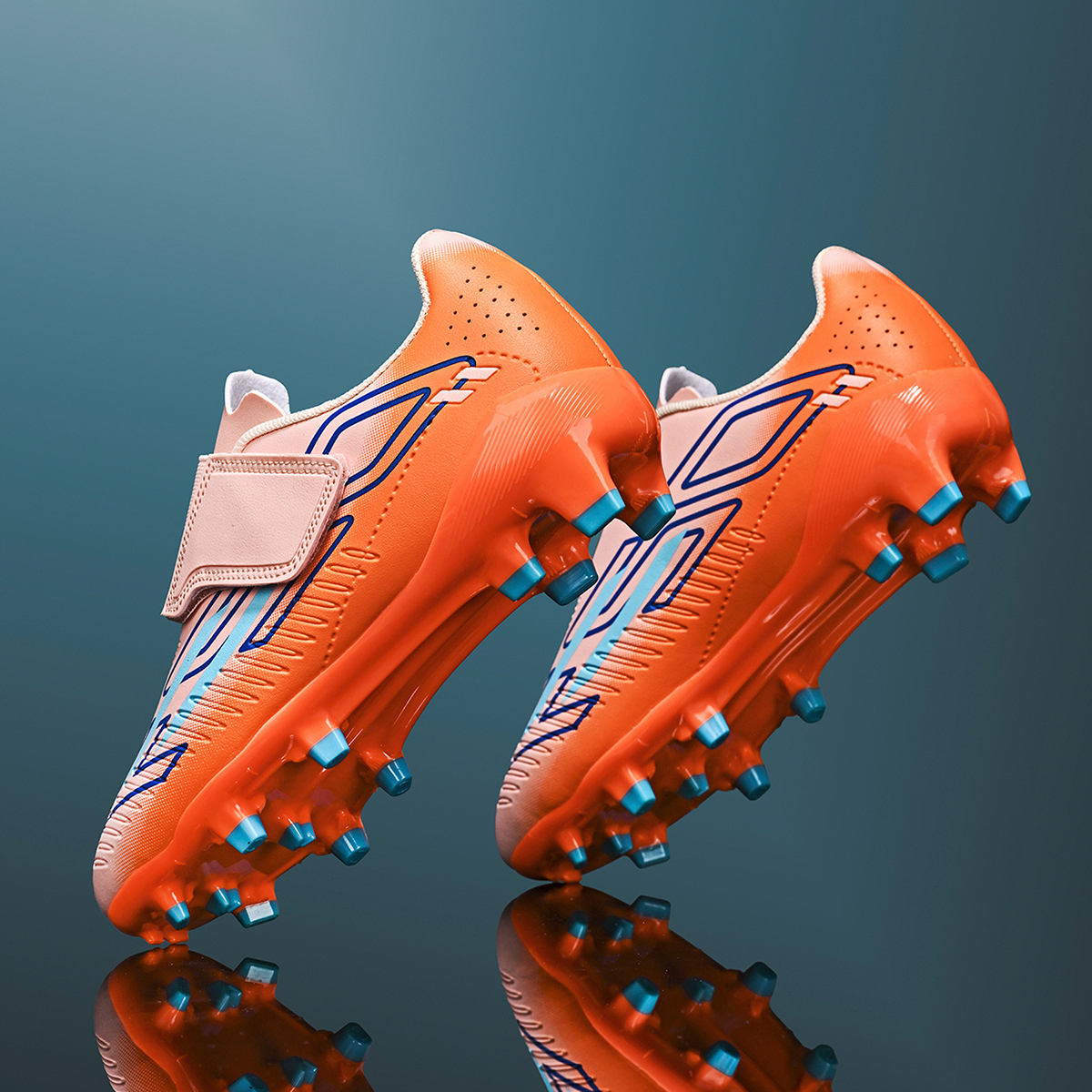 1803C-PU Upper Long-Stud Football Boots, Sizes 35–45 — 11