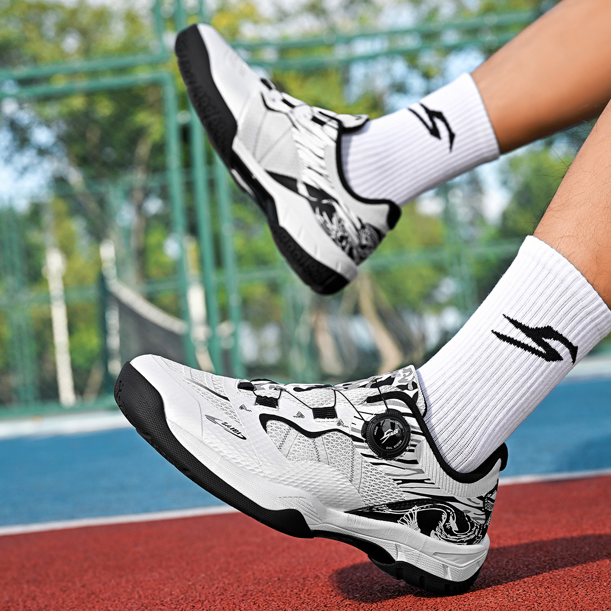 Y003-Stock Non-slip Badminton Shoes,EU Sizes 36-46 — 10