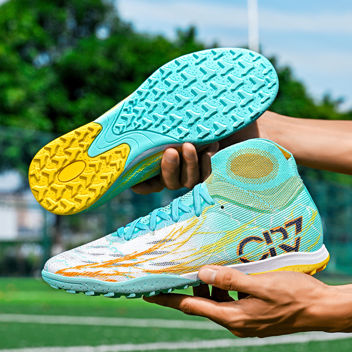 305S-TPU Upper Turf Soccer Cleats Sizes 35-45 — 6
