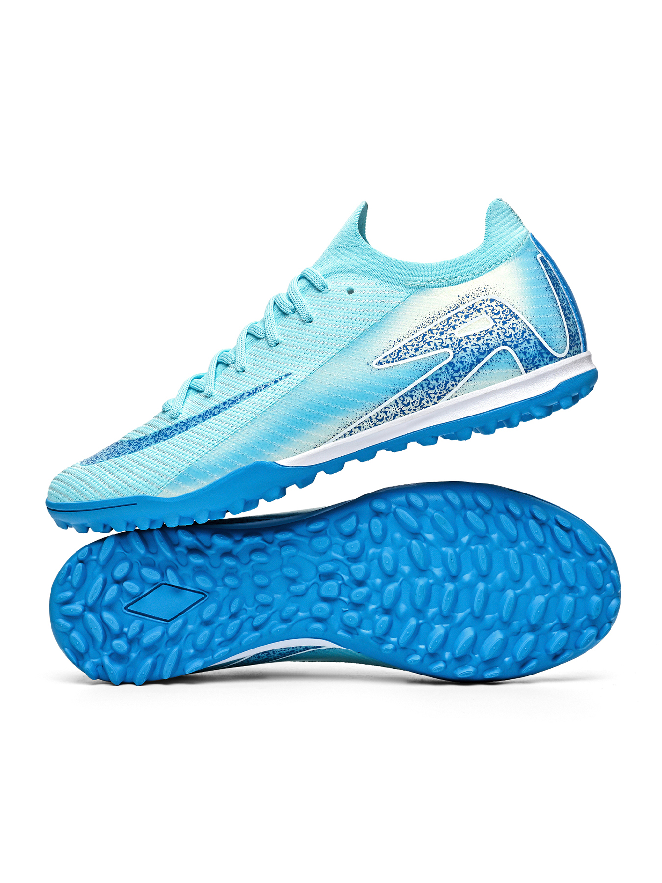 T12S-Stock Lace-up Turf Football Shoes,EU Sizes 35-45 — 9