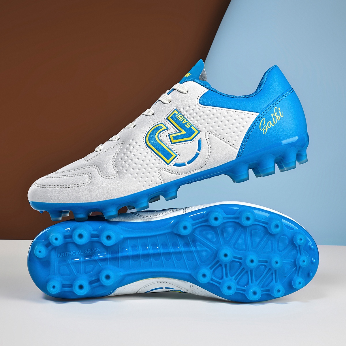 3567C-PU Upper Long Stud Soccer Cleats Sizes 32-45 — 8