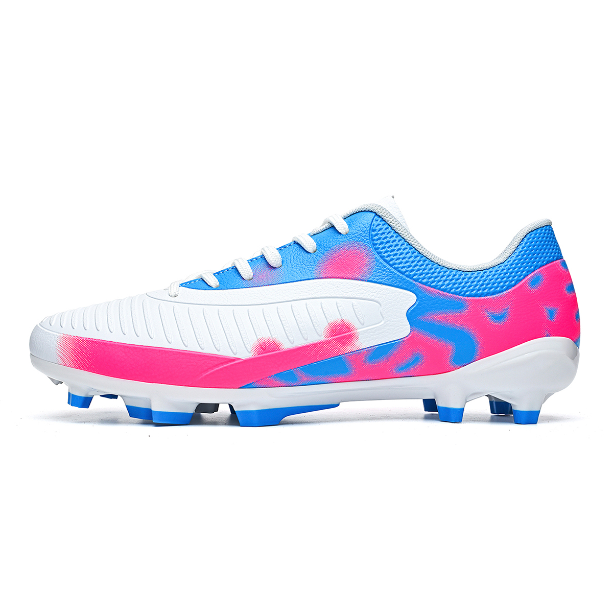 JDQ-001C-Stock Lace-up FG Football Shoes,EU Sizes 35-45