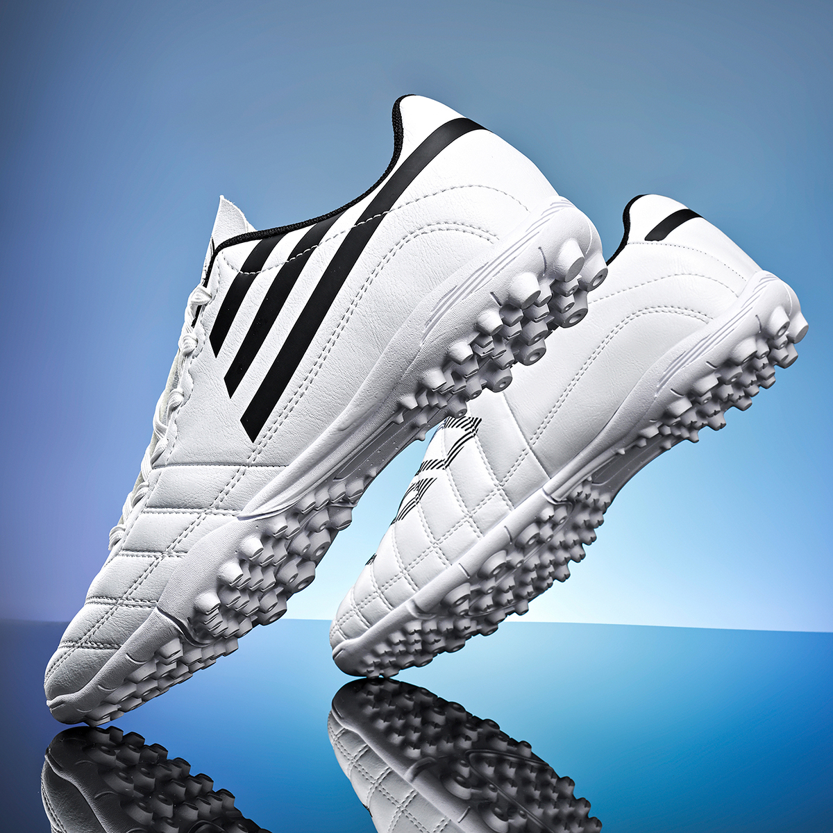 3560S-PU Upper Turf Soccer Cleats Sizes 35-45 — 7