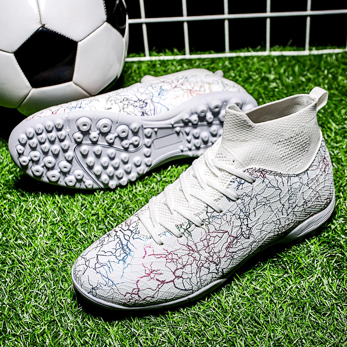 1986S-High-Cut Turf Soccer Cleats Sizes 32-46 — 12