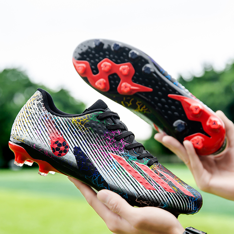 2300C-Lace-Up Long Stud Soccer Cleats Sizes 32-45 — 8