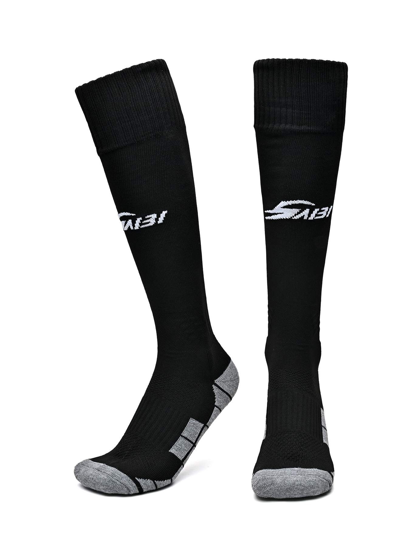 SBWZ-001-Long Football Socks with Thick Terry Sole, Sizes S-L — 12