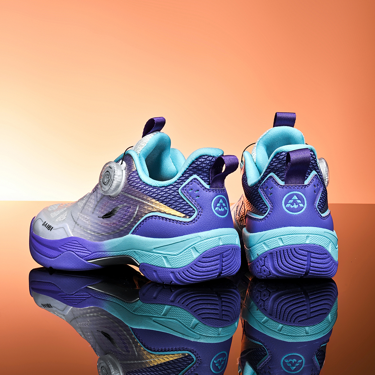 Y002T-Stock Children Badminton Shoes,EU Sizes 29-38 — 8