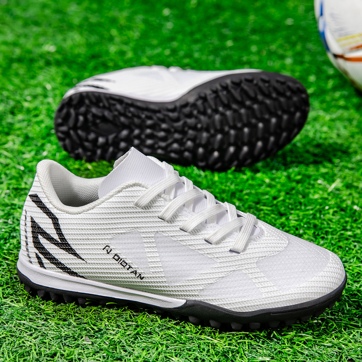 2450S-Lace-Up Low-Cut Turf Soccer Cleats Sizes 30-38 — 6