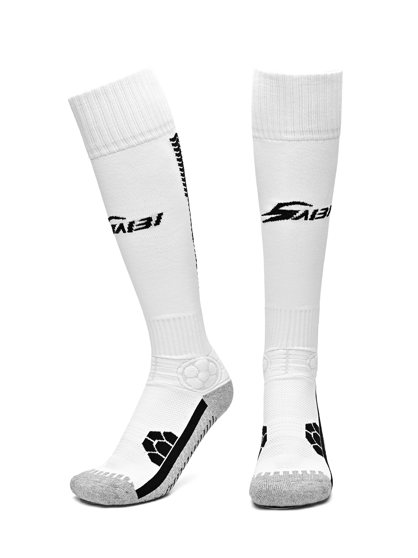 SBWZ-003-Long Football Socks with Thick Terry Sole, Sizes S-L — 4