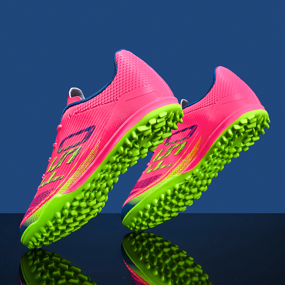 JDQ-002S-Stock Lace-up Turf Football Shoes,EU Sizes 35-45 — 11