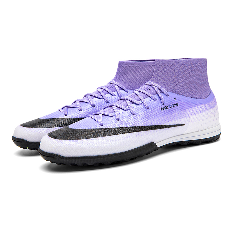 2606S-Stock High Heel Turf Football Shoes,EU Sizes 35-45