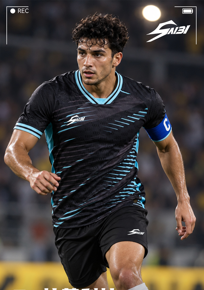 S26865-Stock Football Uniforms, Jersey/Shorts — 1