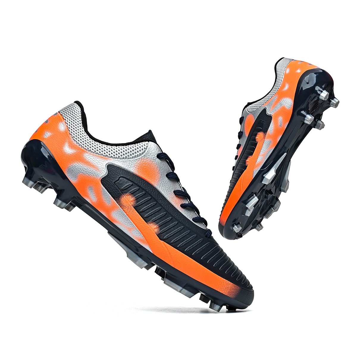 JDQ-001C-Stock Lace-up FG Football Shoes,EU Sizes 35-45 — 10