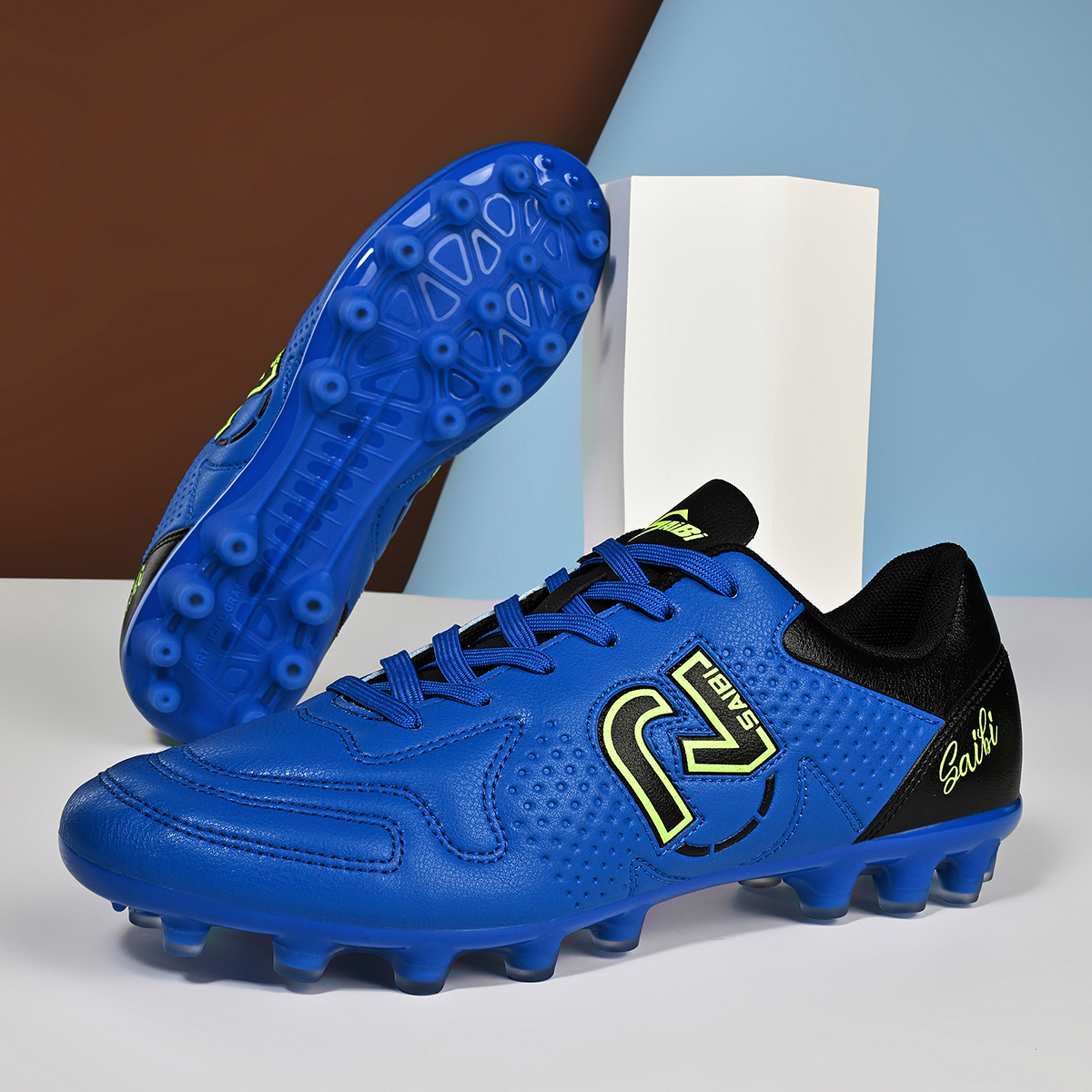 3567C-PU Upper Long Stud Soccer Cleats Sizes 32-45 — 12