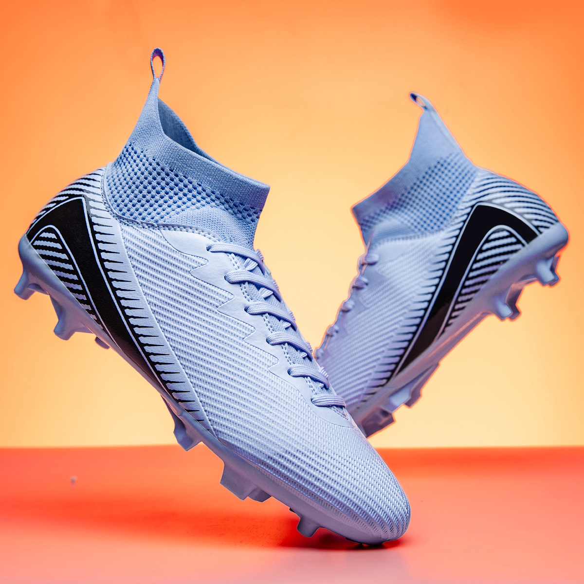 7066C-Stock Non-slip FG Football Boot,EU Sizes 38-45 — 1