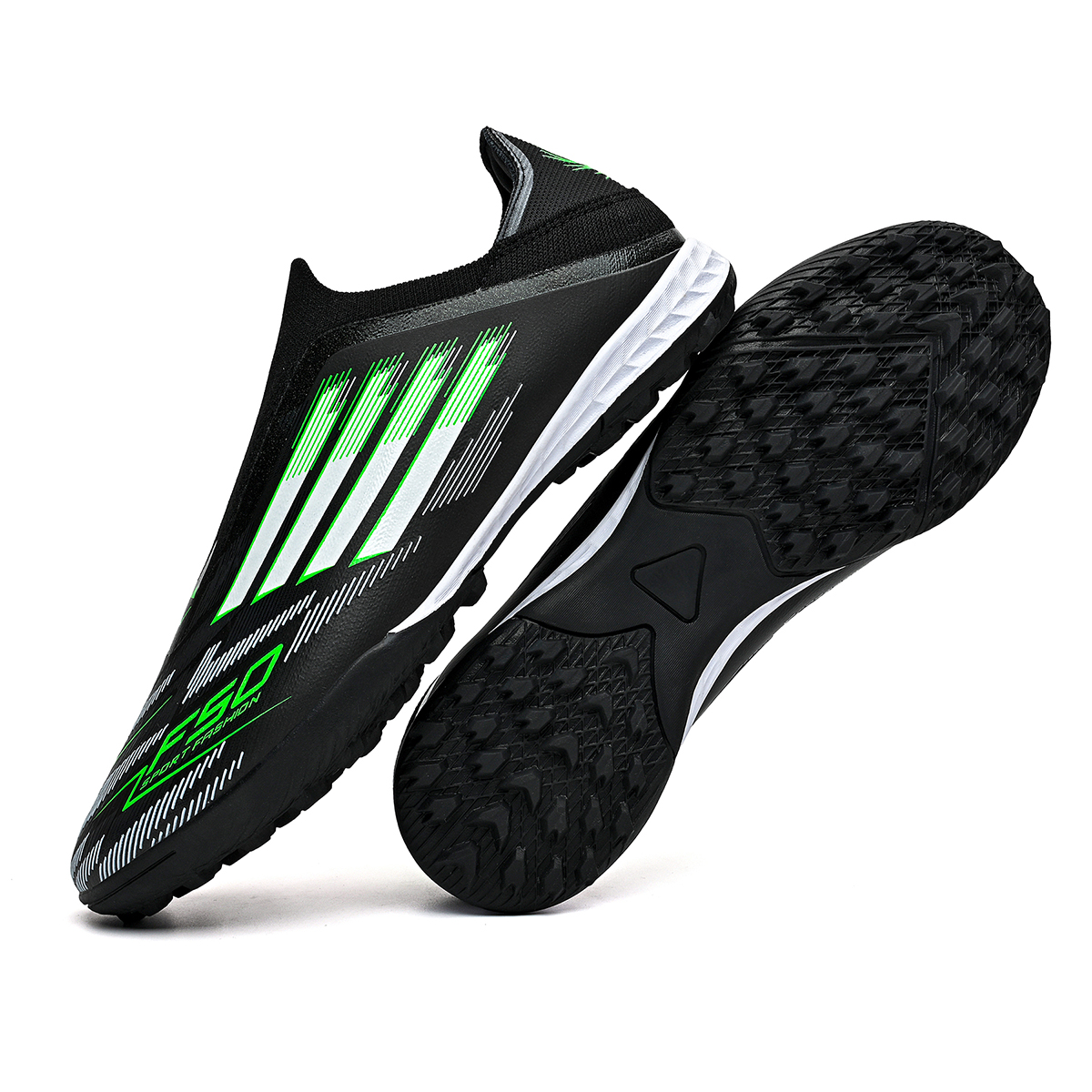 3566S-TPU Seamless Turf Soccer Cleats Sizes 35-45 — 6