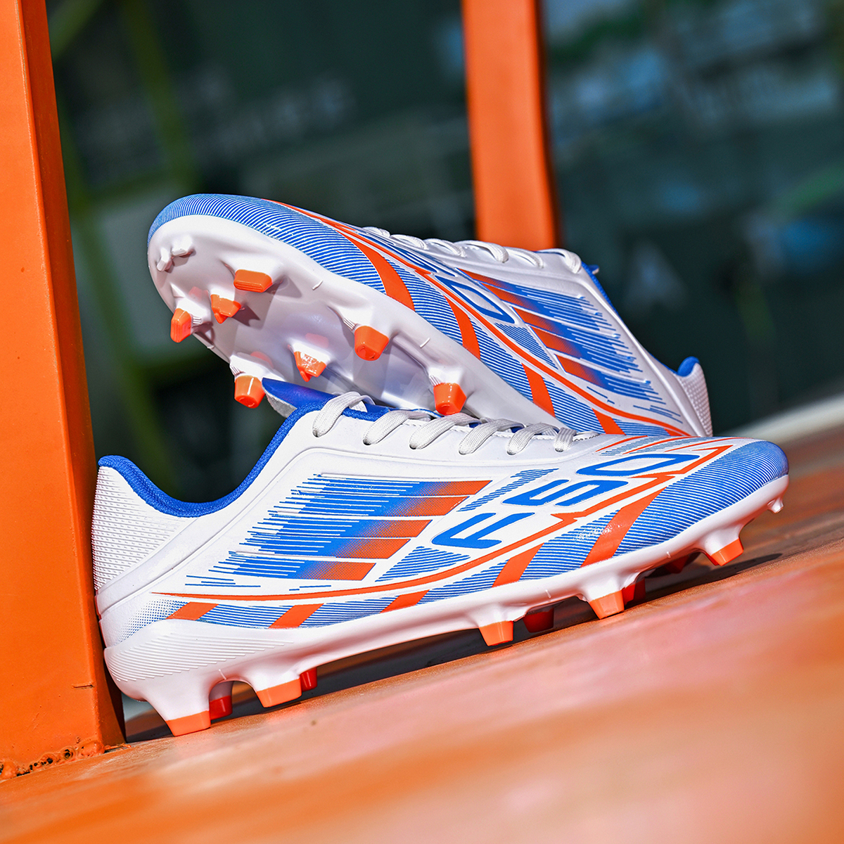 DF002C-Stock Lace-up FG Football Shoes,EU Sizes 35-45 — 11