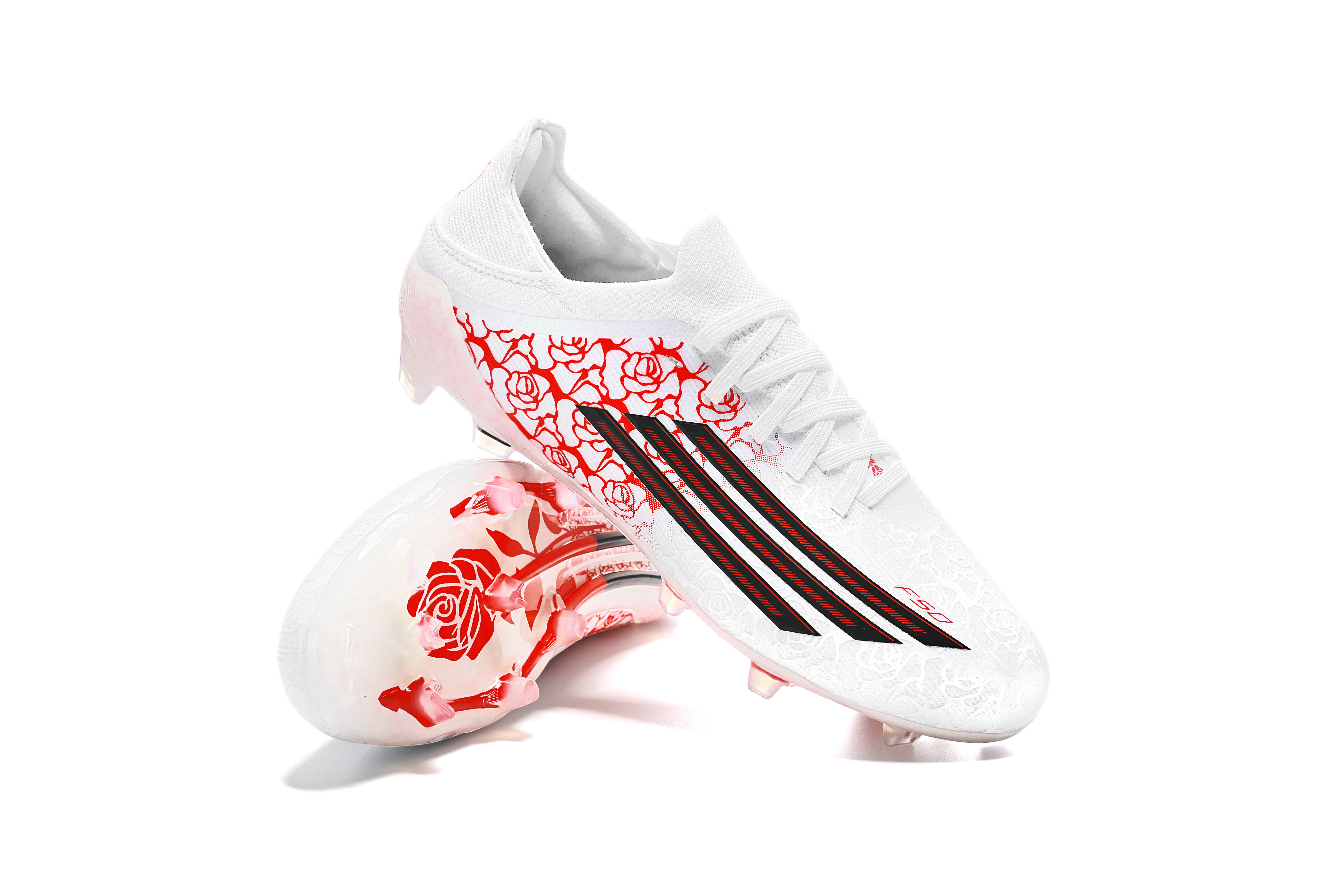 8556C-Stock Lace-up F50 Football Shoes,EU Sizes 33-45 — 5