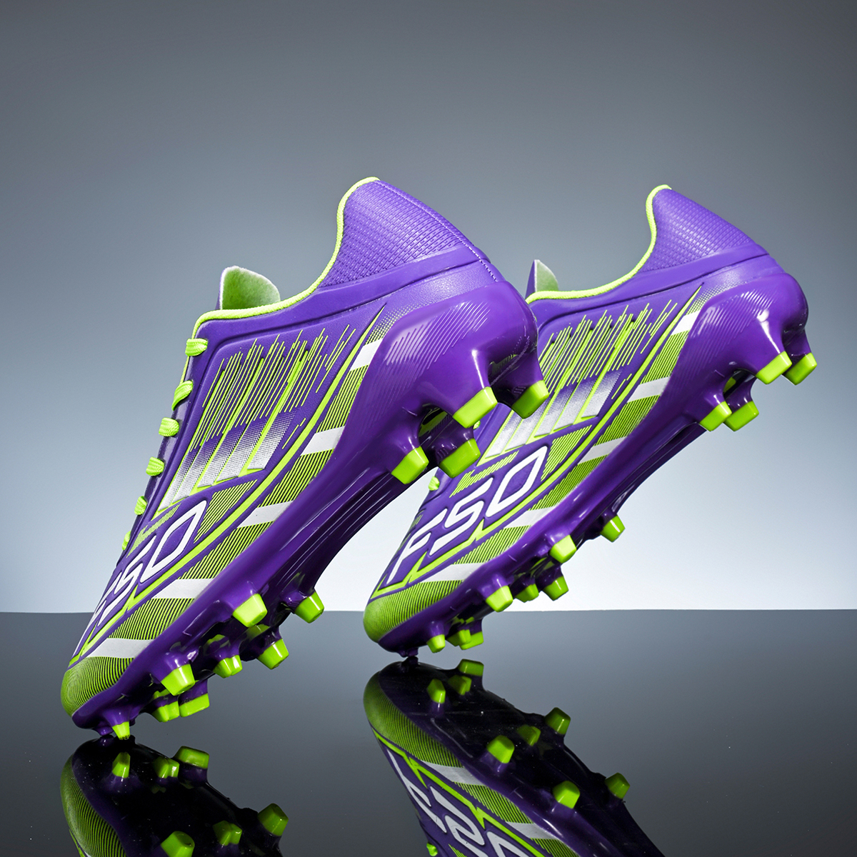 DF002C-Stock Lace-up FG Football Shoes,EU Sizes 35-45 — 15