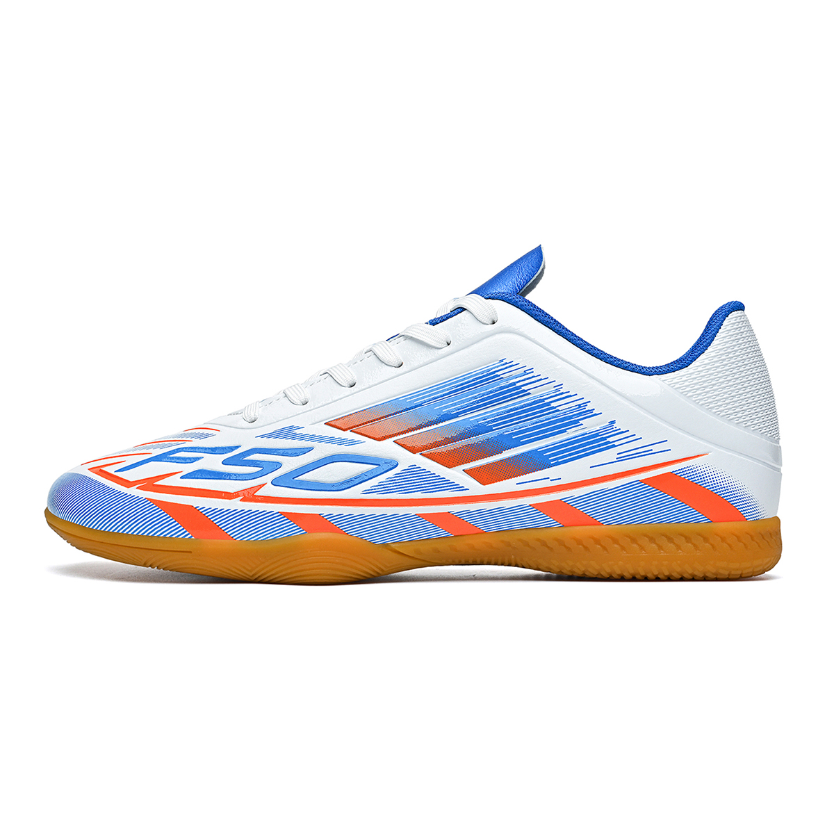 DF002P-Stock Lace-up IC Football Shoes,EU Sizes 35-45