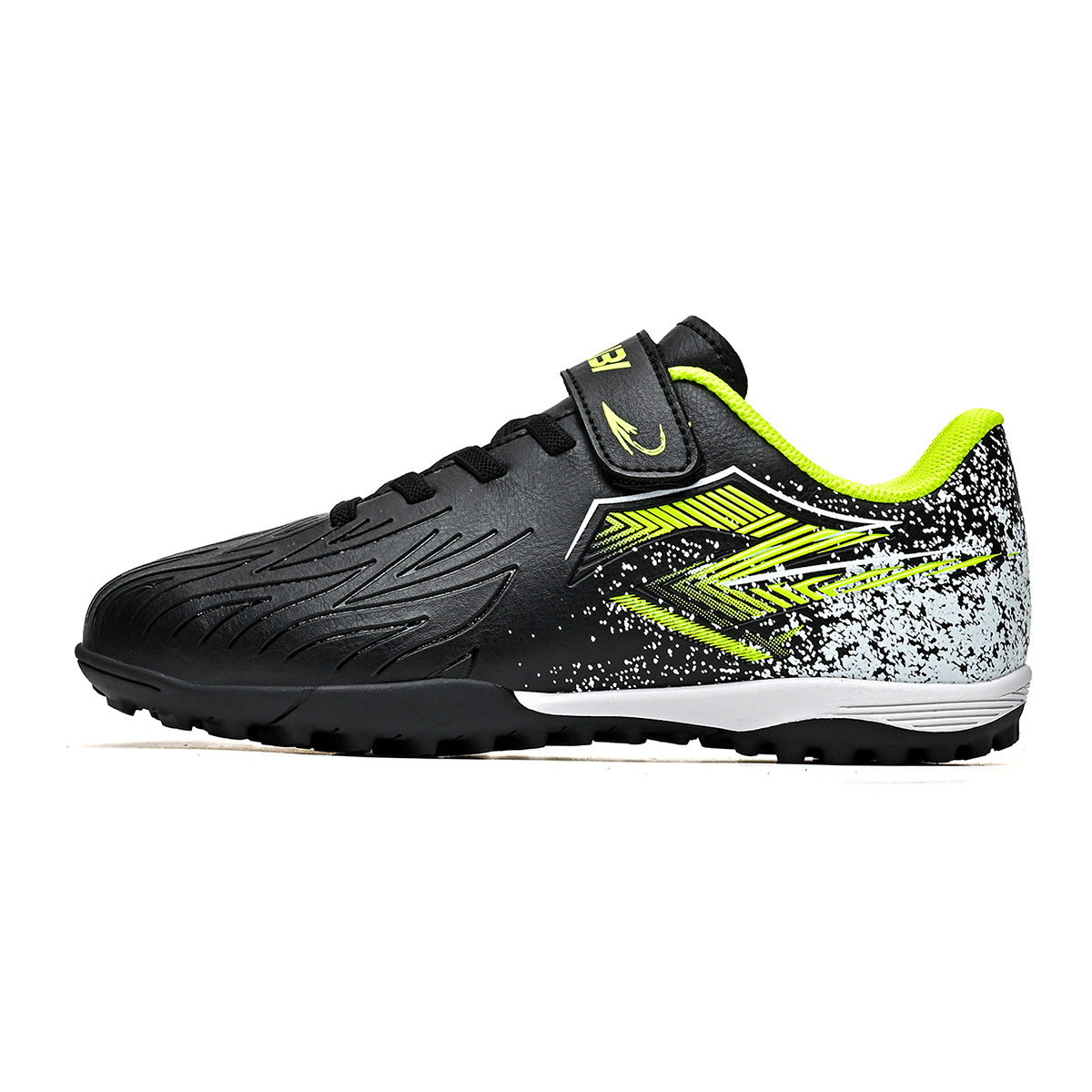2558S-Kids' PU Upper Turf Soccer Cleats Sizes 28-39