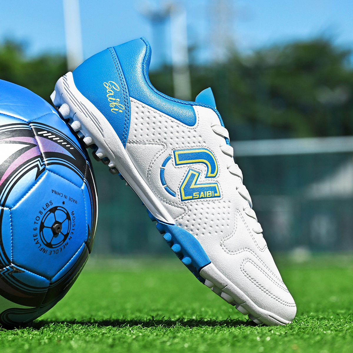 3567S-PU Upper Turf Soccer Cleats Sizes 35-45 — 4