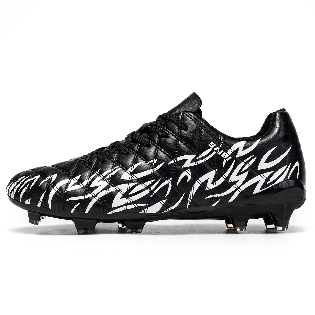 KJ01C-Stock Lace-up FG Football Shoes,EU 35-45