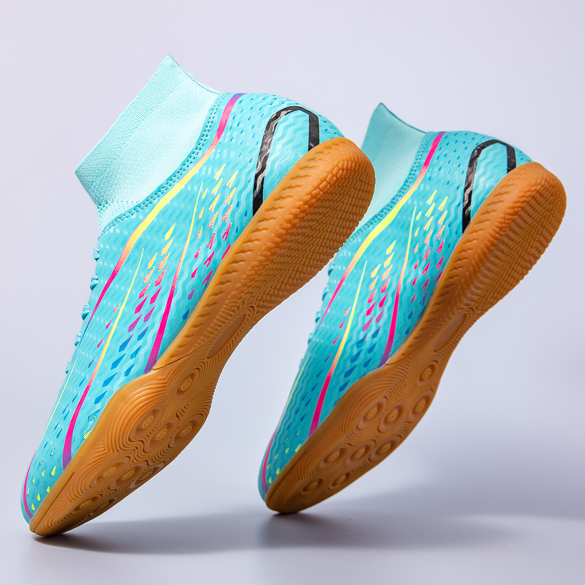 8070P-Stock Lace-up Football Shoes,EU Sizes 38-45 — 18