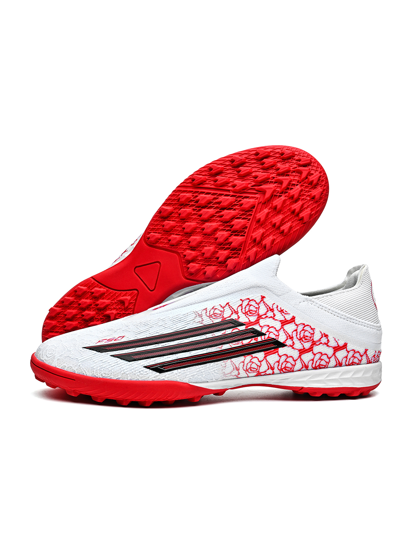 8553S-Stock Slip-on Turf Football Boots, Size 33-45 — 10