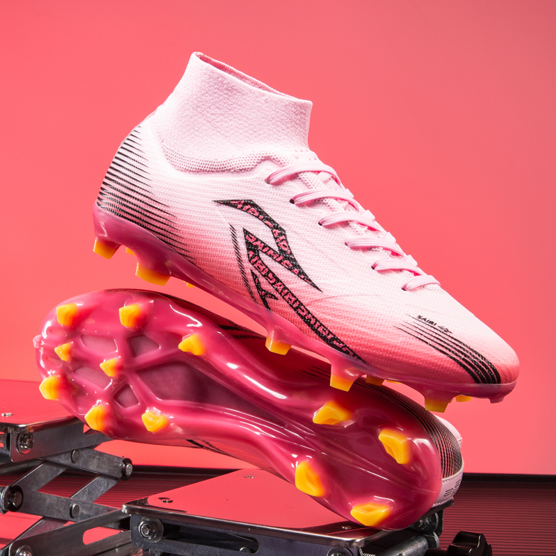 3688C-Stock High Heel FG Football Shoes,EU Sizes 35-45 — 1