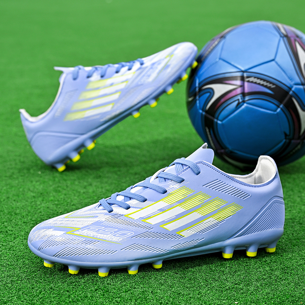 5566C-Stock Lace-up AG Football Boots — 5