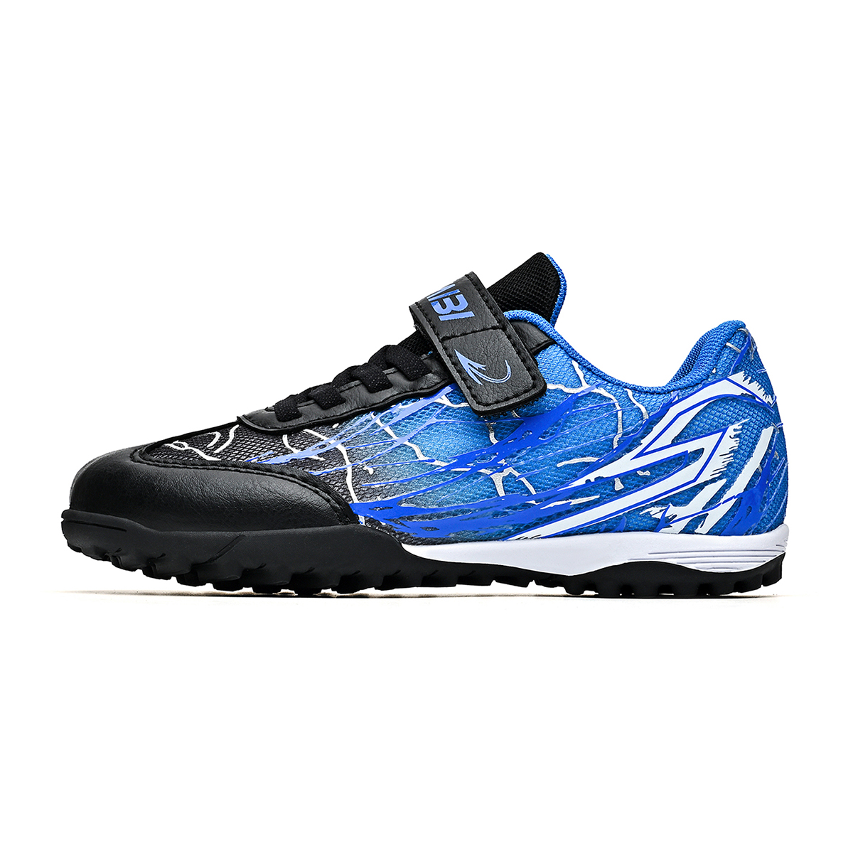 2033S-Kids' Mesh Upper Soccer Shoes Sizes 28-39